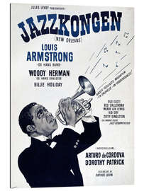 Gallery print Louis Armstrong New Orleans