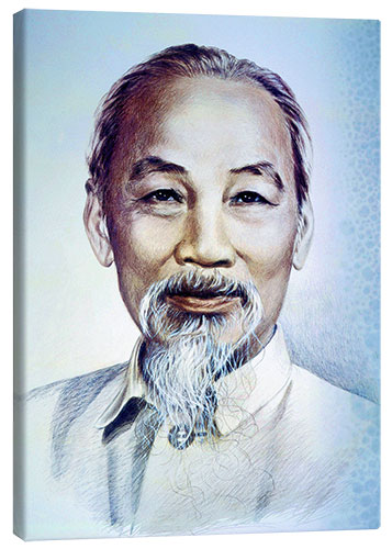 Canvas print Ho Chi Minh