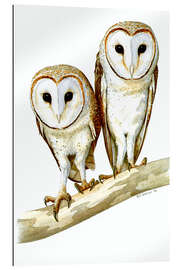 Gallery print Owls