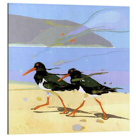 Magnettafel Küstenvögel 2