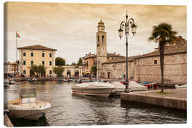 Canvas print Lazise, Lake Garda