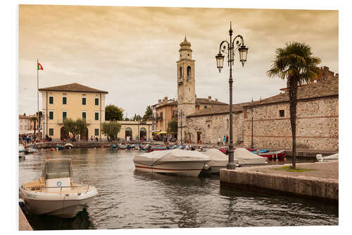 Cuadro de PVC Lazise, Lake Garda