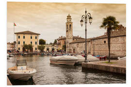 Quadro em PVC Lazise, Lake Garda