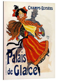 Magnettafel Eispalast (französisch)