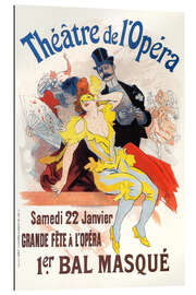 Gallery print 1st Masked Ball - Opera House (French)