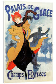 Magnettafel Eispalast - Champs Elysees 2 (französisch)