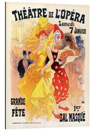 Magnettafel Opernhaus (französisch)