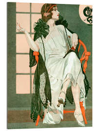 Gallery print Lady writing