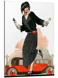 Magnettafel Der zerbrochene Schuhabsatz