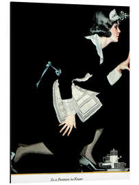 Magnettafel Durch das Schlüsselloch