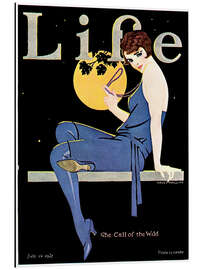 Aluminium print Life Magazine, July 1927