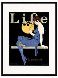 Inramat konsttryck Life Magazine, July 1927
