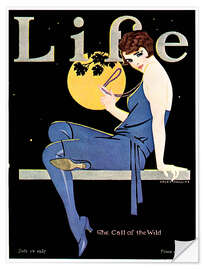 Vinilo para la pared Revista Life, 14 de julio de 1927