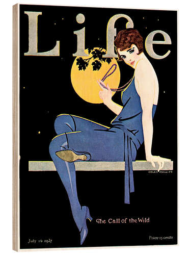 Holzbild Life Magazin, Juli 1927