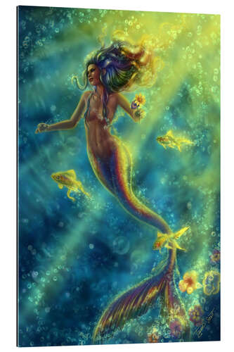 Gallery print Rainbow Mermaid - Forbidden Desire