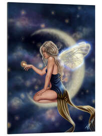 Gallery print Moon Fairy - Firefly Moon