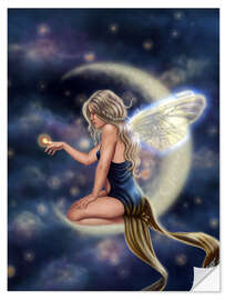 Autocolante decorativo Moon Fairy - Firefly Moon