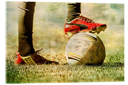 Cuadro de metacrilato kick-off