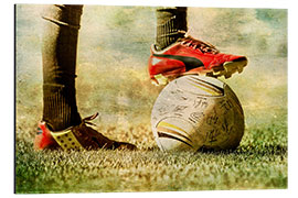 Cuadro de aluminio kick-off