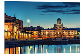 Stampa su PVC Blue Hour Helsinki