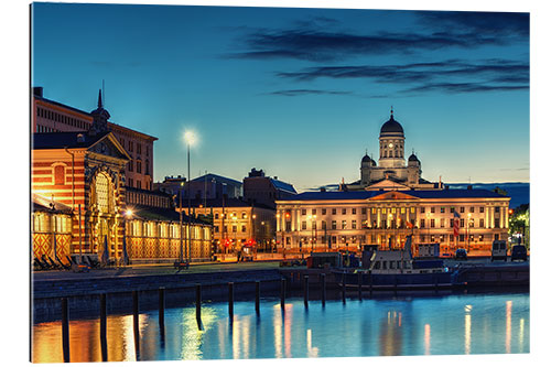 Gallery print Blue Hour Helsinki