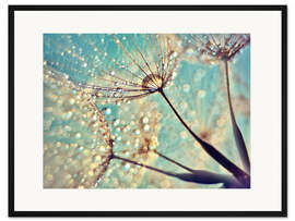 Gerahmter Kunstdruck Magische Pusteblume