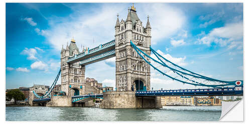 Selvklæbende plakat Tower Bridge