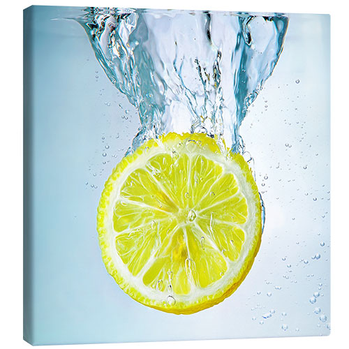 Canvas print Lemon Splash III