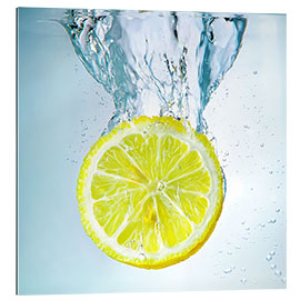 Gallery print Lemon Splash III