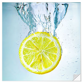 Sisustustarra Lemon Splash III