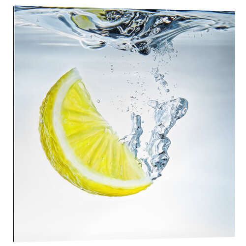 Gallery print lemon splash