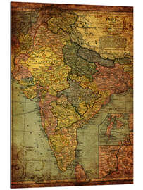 Magnettafel Indien 1903