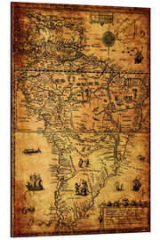 Magnettafel Karibik 1606