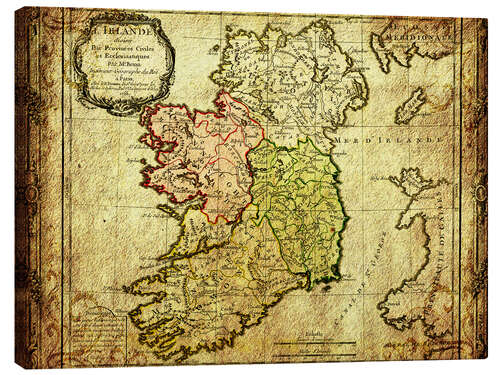 Canvas print Ireland 1766