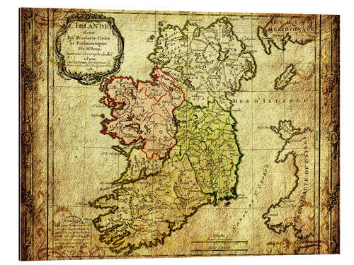 Gallery print Ireland 1766