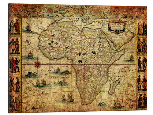 Gallery print Africa 1660