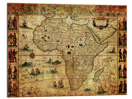 Gallery print Africa 1660