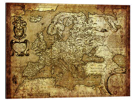 Magnettafel Europa 1600