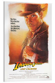 Galleritryk Indiana Jones and the last Crusade