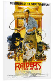 Bilde på skumplate Indiana Jones - Raiders of the Lost Ark III