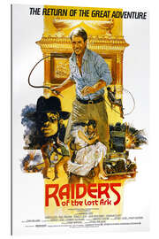 Gallery print Indiana Jones - Raiders of the Lost Ark III