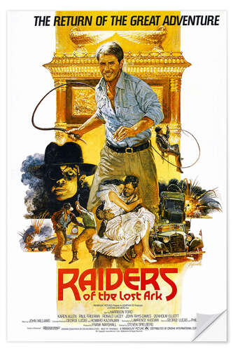 Wall sticker Indiana Jones - Raiders of the Lost Ark III