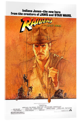 Acrylic print Indiana Jones- Raiders of the Lost Ark II