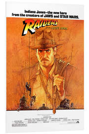 Quadro em PVC Indiana Jones- Raiders of the Lost Ark II