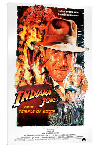 Gallery print Indiana Jones and the Temple of Doom II