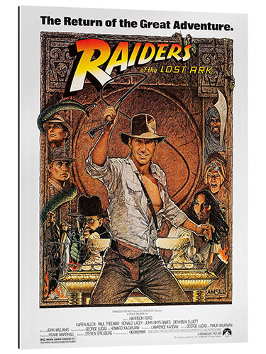 Galleriprint Indiana Jones - Raiders of the Lost Ark