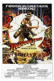 Naklejka na ścianę Indiana Jones and the Temple of Doom III