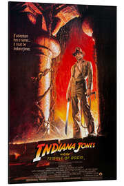 Magnettafel Indiana Jones und der Tempel des Todes (englisch) I