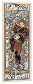 PVC print Lorenzaccio