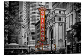 Magnettafel CHICAGO State Street